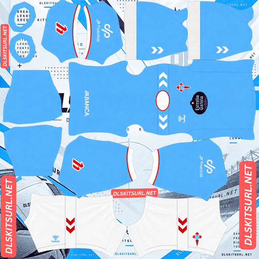Celta de Vigo dls Home kit url