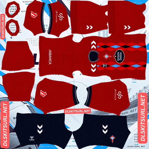 Celta de Vigo dls Third kit url