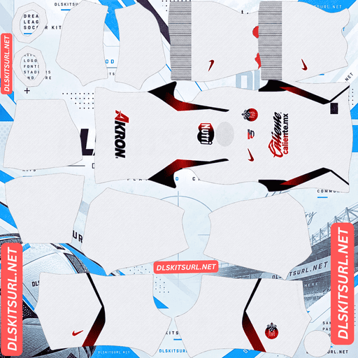 Chivas de Guadalajara dls Away kit url
