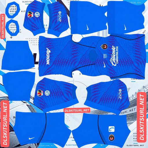Chivas de Guadalajara dls GK Away kit url