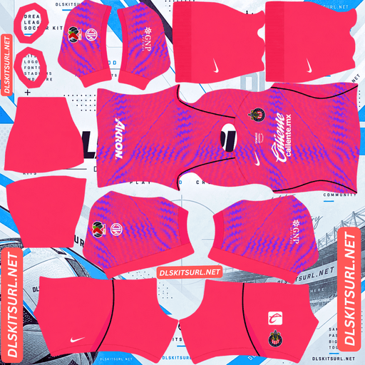 Chivas de Guadalajara dls GK Third kit url