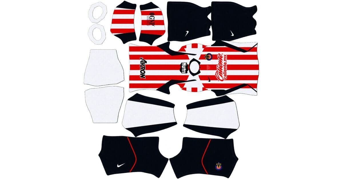 Chivas de Guadalajara dls Home kit url