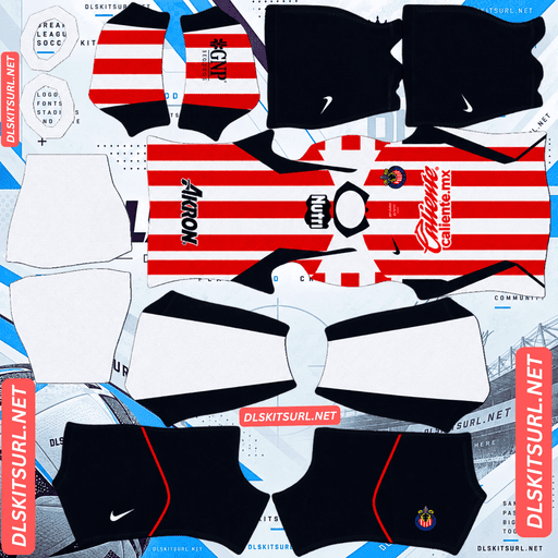 Chivas de Guadalajara dls Home kit url