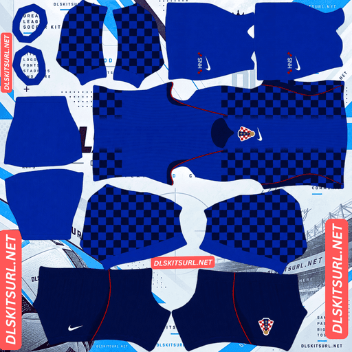 Croatia dls Away kit url