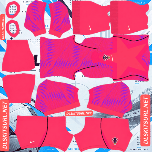 Croatia dls GK Away kit url