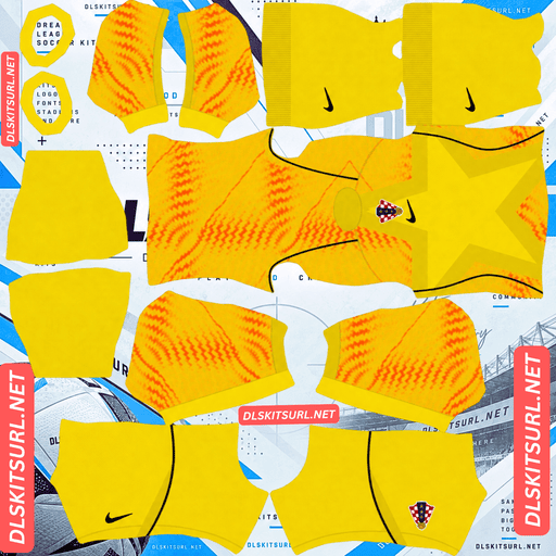 Croatia dls GK Home kit url