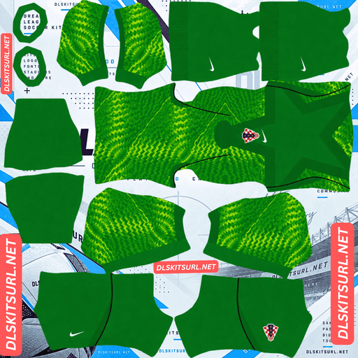 Croatia dls GK Third kit url