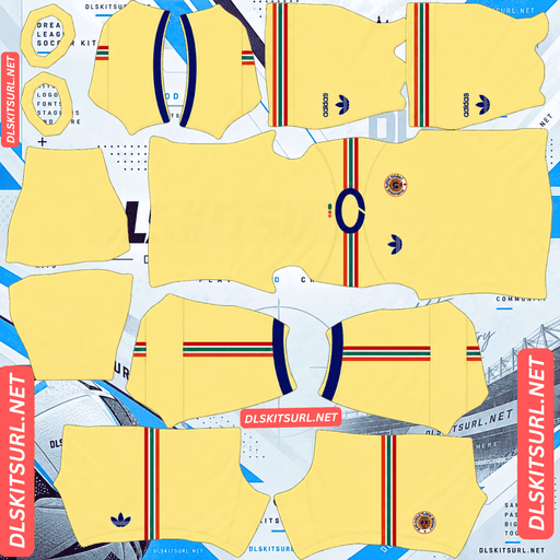 Curacao dls Away kit url