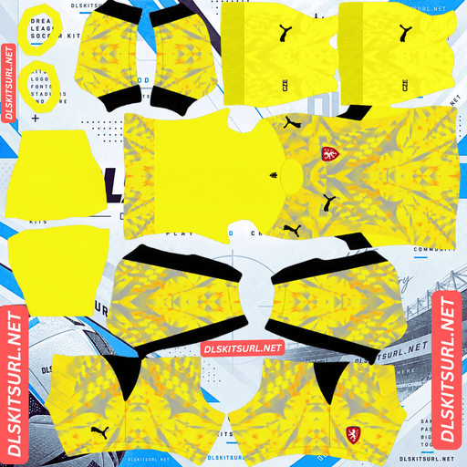 Czechia dls away gk kit url