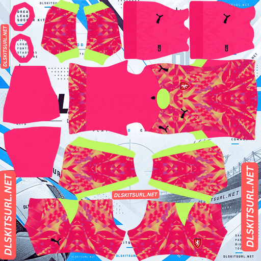 Czechia dls third gk kit url