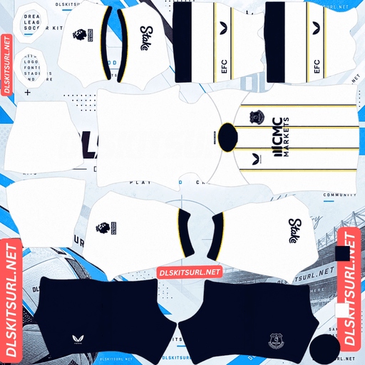 Everton dls Away kit url