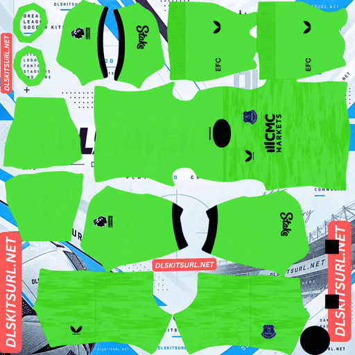 Everton dls GK Away kit url