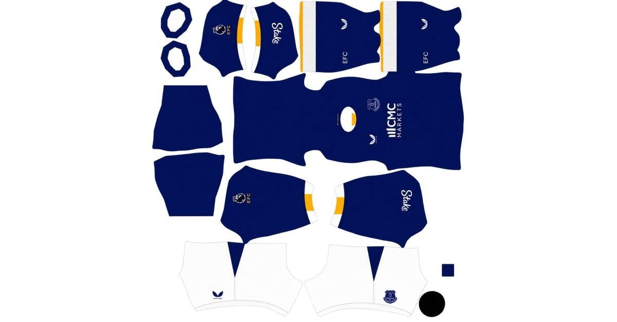 Everton dls Home kit url