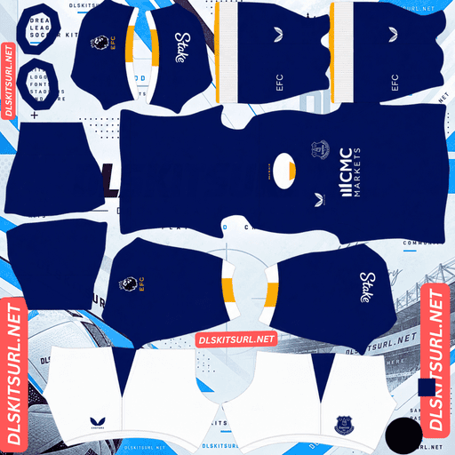 Everton dls Home kit url