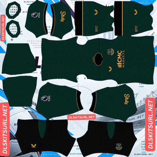 Everton dls Third kit url