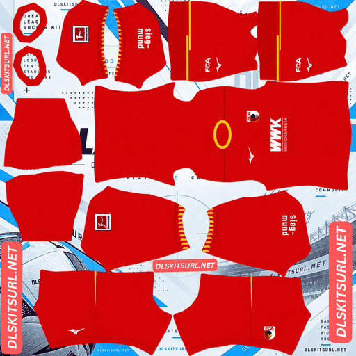 FC Augsburg dls Away kit url