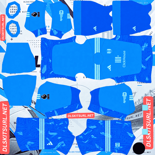 Fulham dls GK Third kit url
