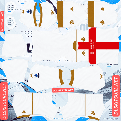 Genoa CFC dls Home kit url