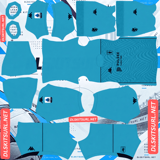 Genoa CFC dls GK Third kit url