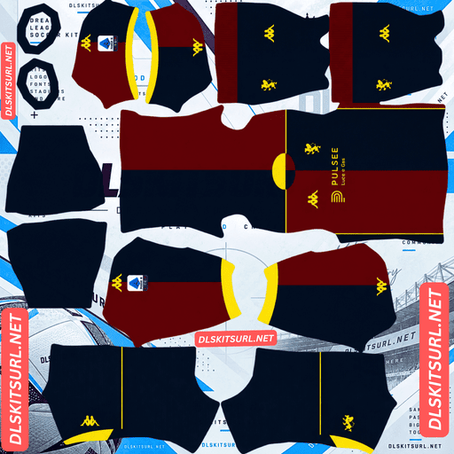 Genoa CFC dls Home kit url
