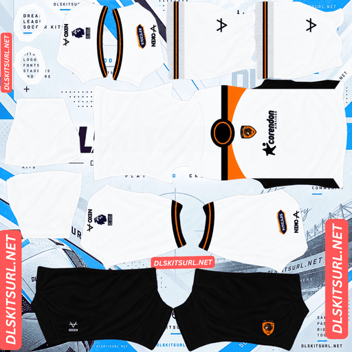 Hull City dls Away kit url