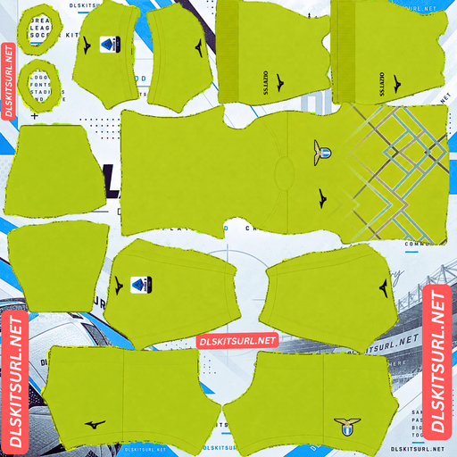 Lazio dls GK Third kit url