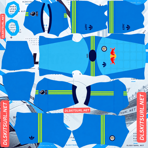 Leeds United dls GK Away kit url