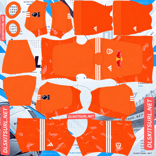 Leeds United dls GK Third kit url