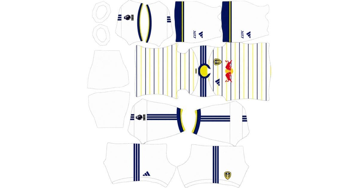 Leeds United dls Home kit url
