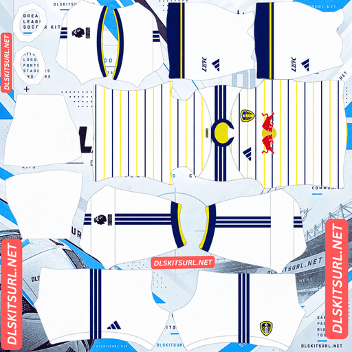 Leeds United dls Home kit url