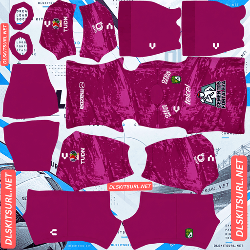 Leon FC dls GK Third kit url