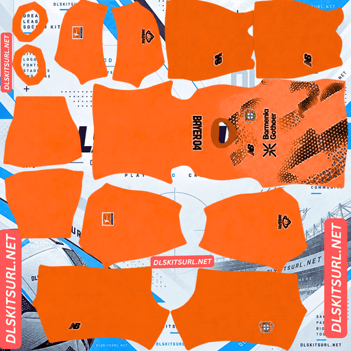 Leverkusen dls GK Away kit url
