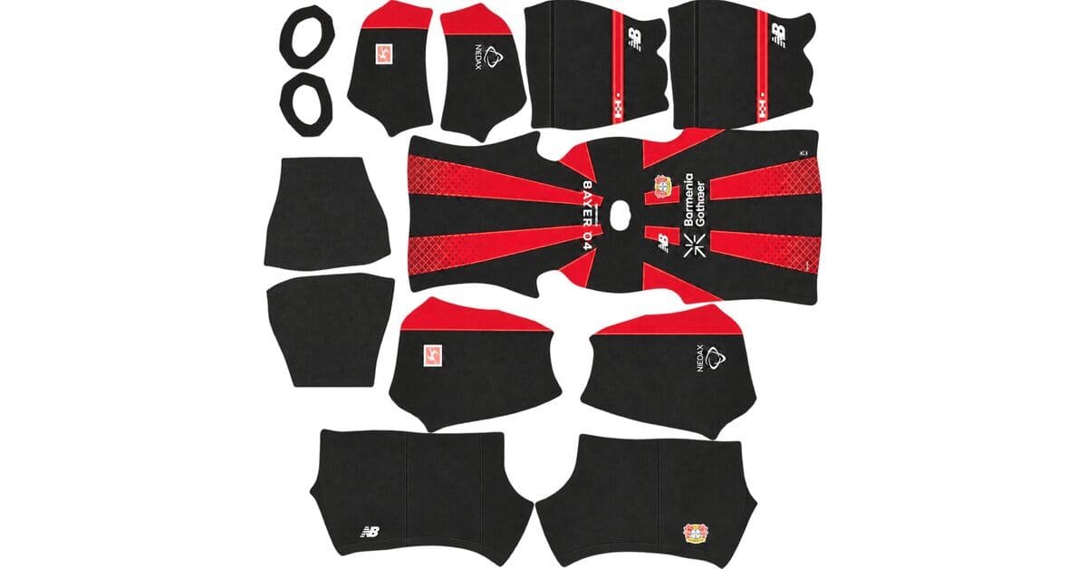 Leverkusen dls Home kit url