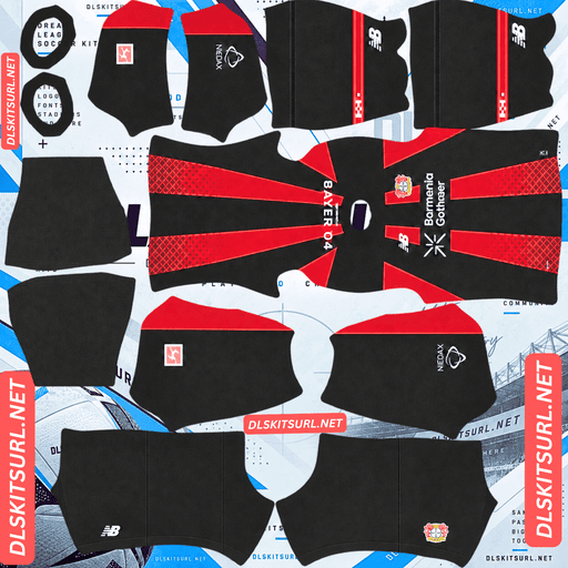 Leverkusen dls Home kit url