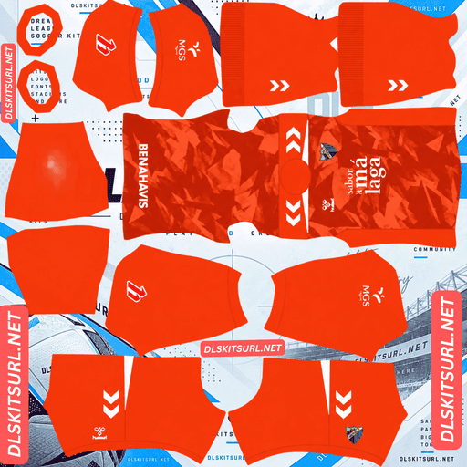 Malaga cf dls home gk kit url