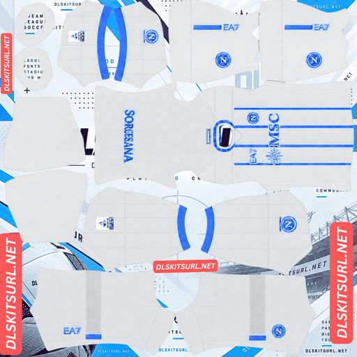 Napoli dls Away kit url
