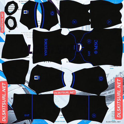 Napoli dls GK Home kit url