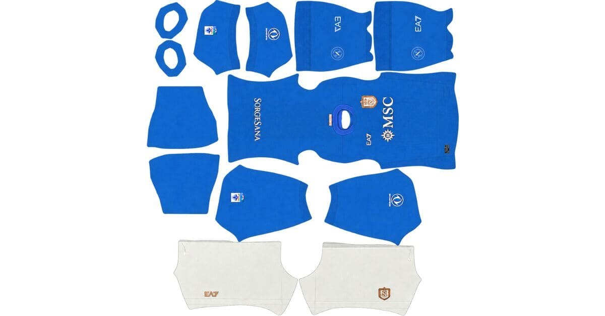 SSC Napoli dls Home kit url