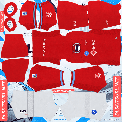 Napoli dls Third kit url