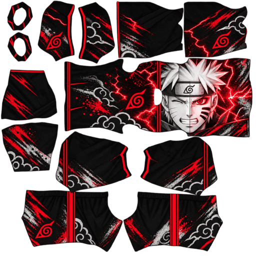 Naruto-Inspired DLS Kit Template