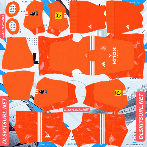Newcastle United dls GK Third kit url