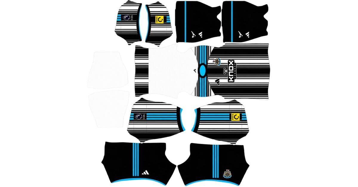 Newcastle United dls Home kit url