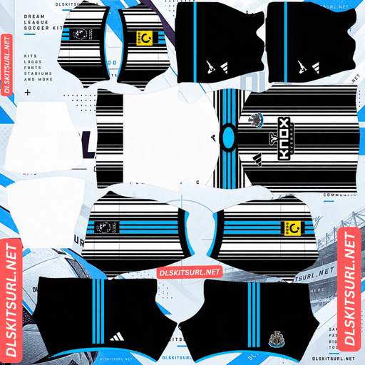 Newcastle United dls Home kit url