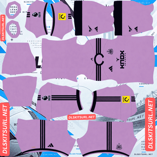 Newcastle United dls Third kit url