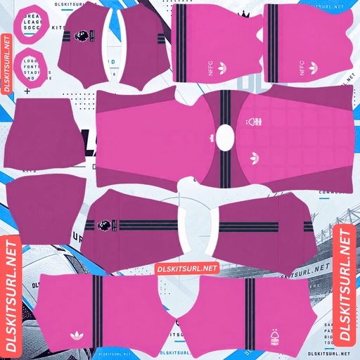 Nottingham Forest F.C. dls GK Away kit url