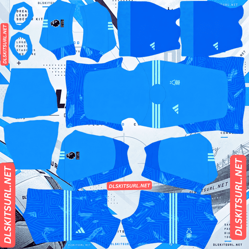 Nottingham Forest F.C. dls GK Home kit url