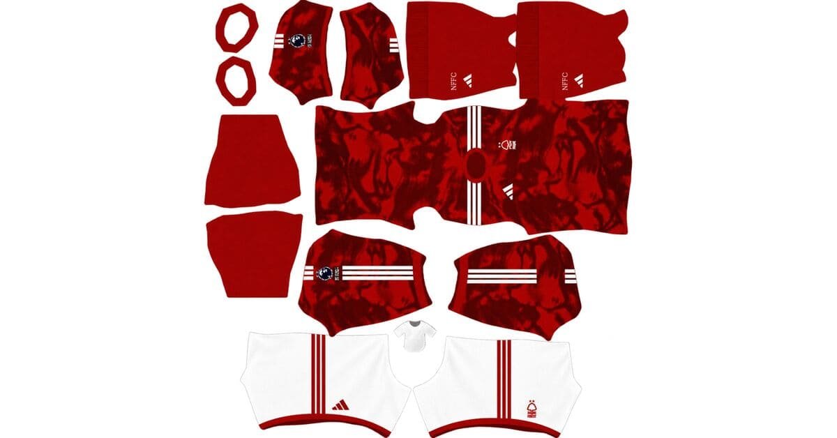 Nottingham Forest F.C. dls Home kit url