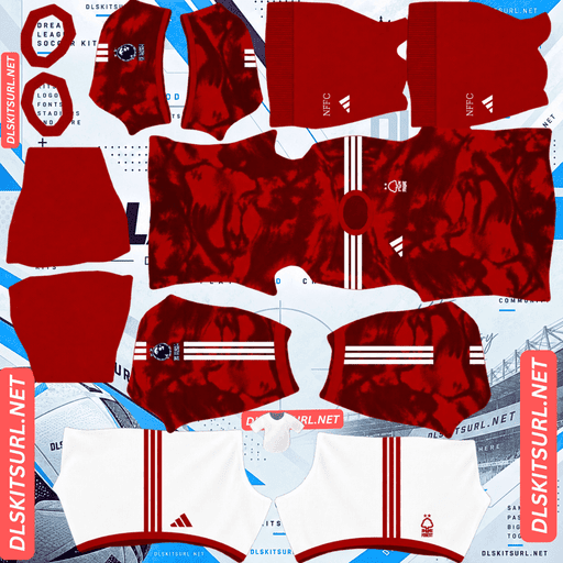 Nottingham Forest F.C. dls Home kit url