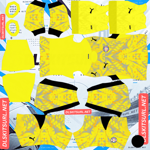 Paraguay dls third gk kit url