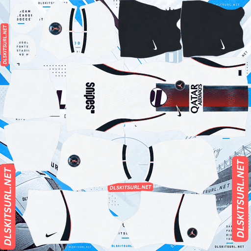 Paris Saint-Germain F.C. dls Away kit url